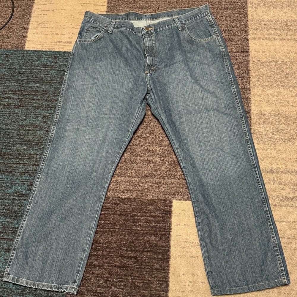Wrangler Men’s Straight leg Jeans 42x34